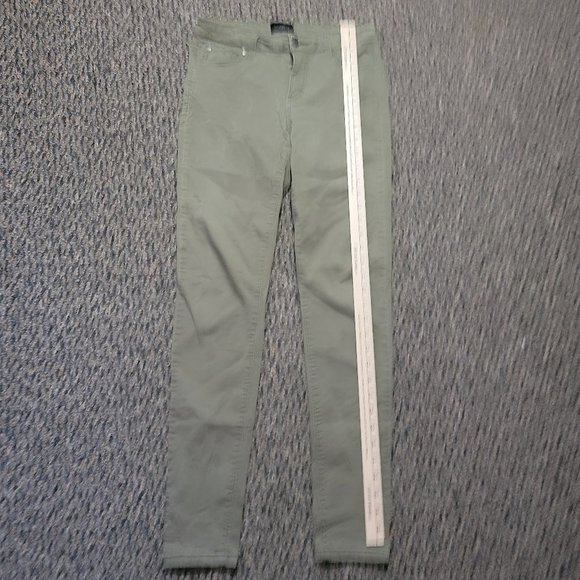 Celebrity Pink Moss Green Stretch Jeans Size 5 Waist 27 - Picture 9 of 16